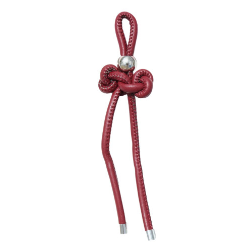Wenchang Knude PU Læder Nøglering – Wisdom Charm