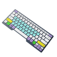 Protector de teclado de silicona lavable para portátiles T480S y T490S