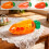 Caixa de doces de cenoura de Páscoa laranja 4,72 x 1,97 polegadas 1