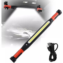 Upgraded Magnetic Rechargeable LED Work Light Bar – Compatible with Cars, Garage & Workshop (1 Pcs)
