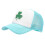 Grüne Shamrock-Baseballkappe, Unisex, verstellbar 1