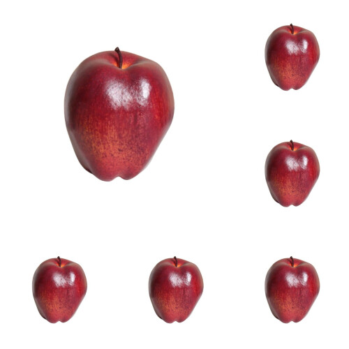 Set de fructe artificiale realiste din PVC – 6 piese
