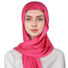 Dame turban kasket med flæser - polyester - én størrelse