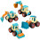 4-Pack Construction Truck Toy Set, Educational Engineering Vehicles, Play Fun Gift 1