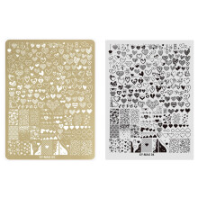 Nails Stamp Plate Nails Art Templates Lace Flower Nails Art Plates for Nails Art Decorations Nails Stamping Plates