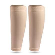 Compression Calf Sleeve for Men & Women, Graduated Support for Running, Calf Strain, Shin Splints, Knee-High, Calf Sleeves, 1 Pair
