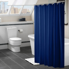 Shower Curtain For Bathroom Modern Shower Curtain Practical&Affordable Shower Curtains Set Blue Home Stuff