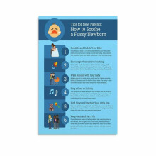 Newborn Activities Developmental Play Guide Poster Sensory Exploration (7) Canvas Painting Posters And Prints Wall Art for Living Room Bedroom Decor