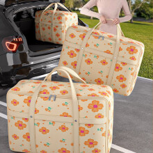 Large Underbed Storage Bag for Blankets, Comforters & Bedding – Visible Clothes Organizer Closet Bag, Compatible with Standard Beds