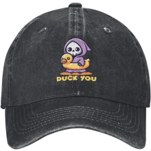 Cute Grim Reaper Staying Alive Baseball Cap Golf Hat Dad Hat Vintage Cotton Washed Baseball Caps for Women Man