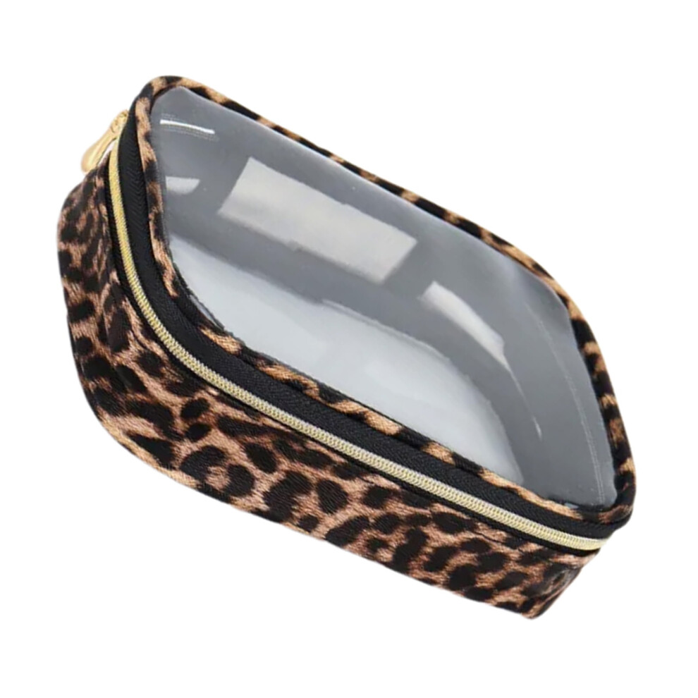 Portable Cosmetic Organized Bag with Spacious Interior for Makeup Brushes for Beauty Enthusiasts and Frequent Travelers