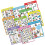 10Sheets Basic Phonics Poster Vowels Soft Hard Sound Beginning Blends Language Learning Poster Chart For Preschooler 1