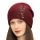 Koreansk Slouchy Beanie – Akryl, One Size 1