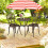 3-teiliges Garten-Bistro-Set im Antik-Design 1