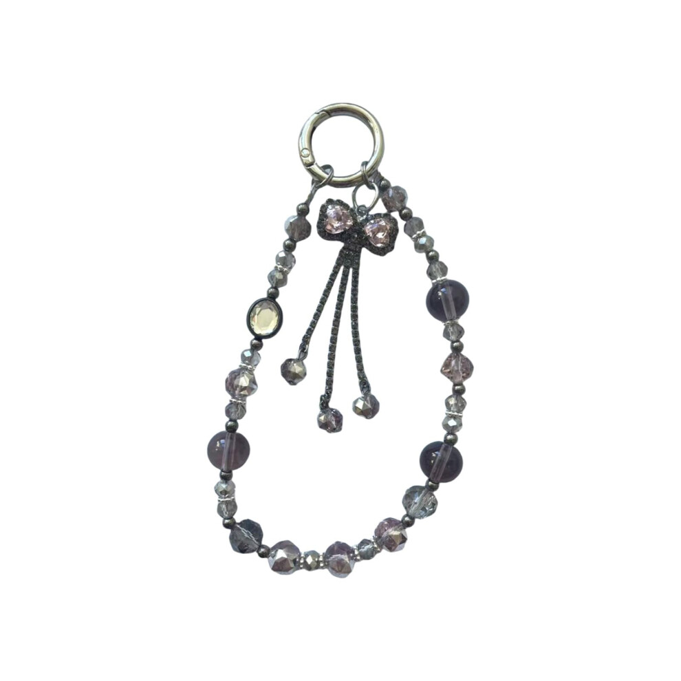 Butterfly Beaded Phone Charm Strap 1 Piece 962125568660