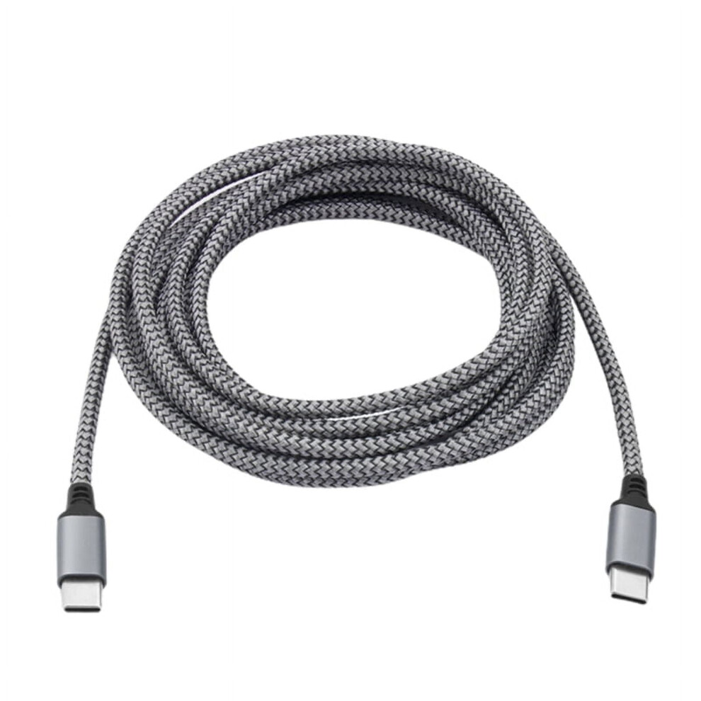 Usb C To Type C Extended Link Cable Pd60w Fast Charging Charger Cable Data Transfer Cord 480Mbps For Phone Tablet Laptop 9180479764243