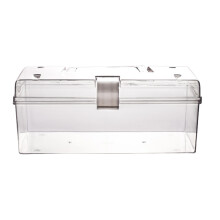 Medication Box Dustproof Medication Storage Organizer for Camping Desktop Travel Long Large Size