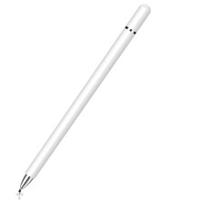 Touch Screen Pen Stylus for compatible with Samsung Galaxy A15/A14 5G Phones - Fiber Tip Aluminum Lightweight White for Galaxy A15 5G/A14 5G