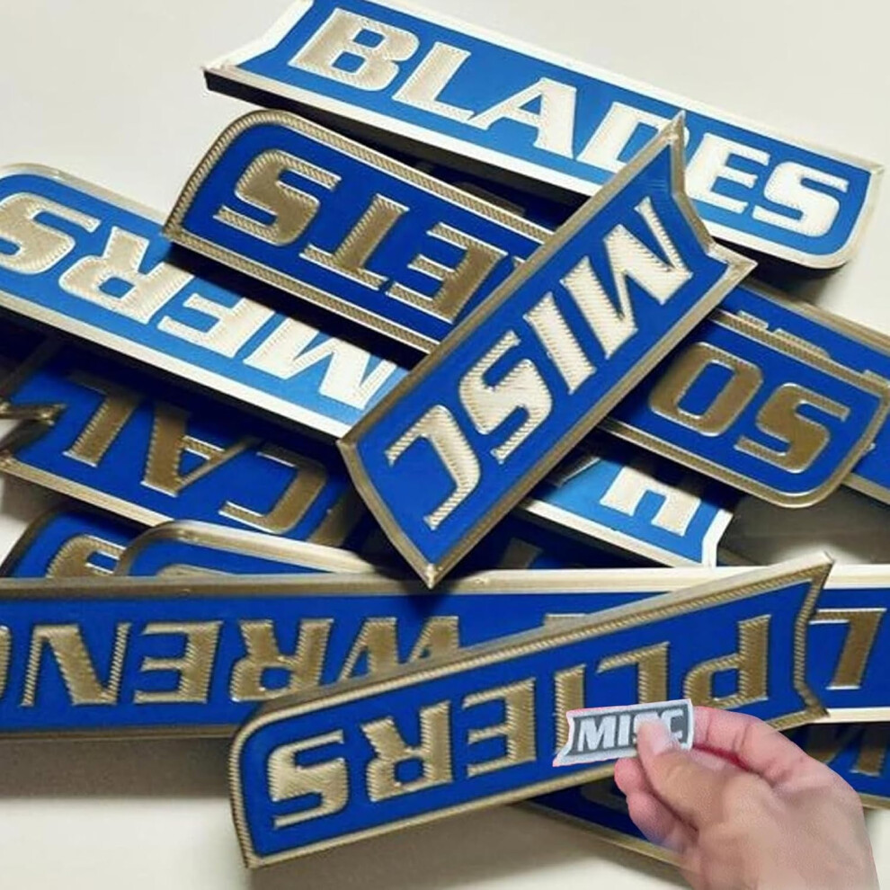 12-Pack Magnetic Toolbox Labels, 3D Printed, Easy-Read & Reusable Â Compatible With Standard Toolboxes 9180479752875