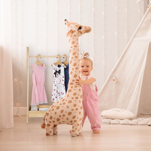 Kinderkleiderständer mit Ablagefläche