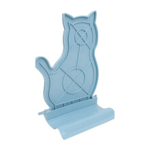 Kitten Shape Interactive Cats Scratching Toy Indoor Massager Tool Indoor Kitten Shedding Massager