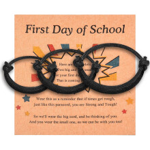 Paracord Familiearmbandenset – 3 stuks, verstelbaar