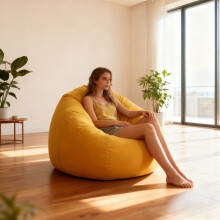Portable Inflatable Air Sofa Lounger for Camping, Beach, Picnics & Hiking – Heavy Duty, Includes Carry Bag