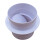 None Return Air Valves Backflow Preventer Exhaust Duct Check Valves Plastic Inline Backdrafts Damper for Kitchen Bathroom 1