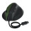 Wired Right Hand Vertical Mouse Ergonomic Gaming Mouse 1600DPI Adjust USB Optical Wrist Healthy Mouse for PC Computer 1