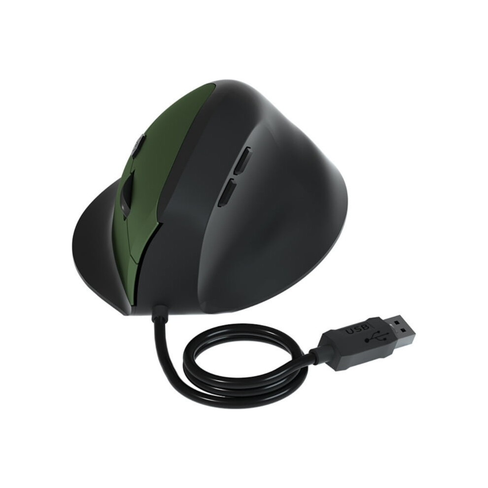 Wired Right Hand Vertical Mouse Ergonomic Gaming Mouse 1600Dpi Adjust Usb Optical Wrist Healthy Mouse For Pc Computer 9180479328131