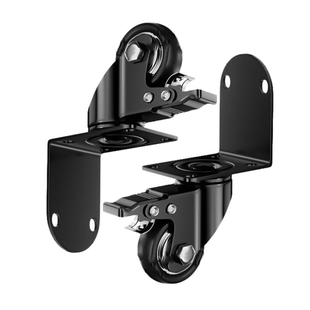 Quiet Glides Heavy Duty Casters With Corner Guards 2 Pcs 962125584042