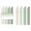 12-Pack Soft Chisel Tip Highlighters | Aesthetic Retro Barrel for Color Coding 1