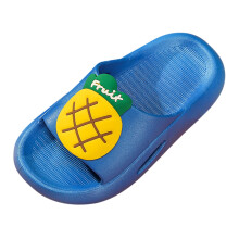AWZXDE Home Slippers For Children Kids Fruit Cartoon Soft Sole Summer Comfortable Cute Slippers Girls Sandals For Indoor Use
