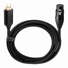 USB to XLR Female Microphone Cable 1.8m