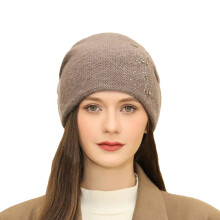 Koreansk Slouchy Beanie – Akryl, One Size