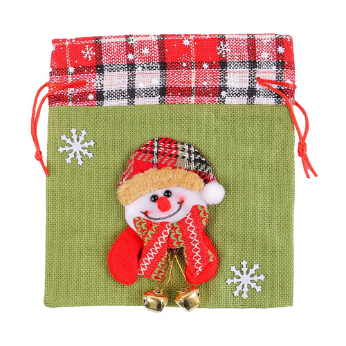 Christmas Gift Bags with Drawstrings – Reusable Xmas Sacks