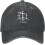 Verstelbare polyester baseballpet voor heren 1