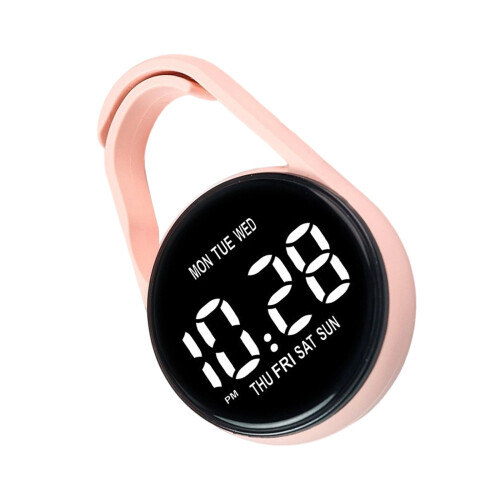LED-Taschenuhr mit Touchscreen –