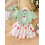 (3-4 Years, Green) Completo estivo bambina: 3 pezzi. 4