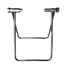 Pro Metal U-Shaped Bike Floor Stand Heavy Duty