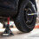 Cavalletti per auto regolabili in altezza da 3 tonnellate, set da 2 1