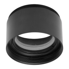 Lente obiettivo per microscopio con filtro bloccante della luce blu da 48 mm, color nero, 0,5X