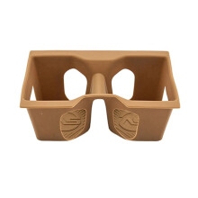 Central Cup Holder Storage Tray Armrest Box for Sport L460 L461 2023-2025 (Brown)