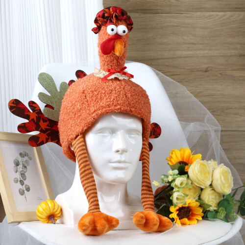 Thanksgiving kalkunhat voksen festhat 1 stk. 1