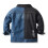 Giacca in denim antivento con patchwork per bambini e bambine, calda e comoda, ideale per tutti i giorni / 2-3 anni 4