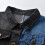 Giacca in denim antivento con patchwork per bambini e bambine, calda e comoda, ideale per tutti i giorni / 2-3 anni 5
