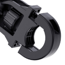 Secure Cycling Phone Mount Plastic