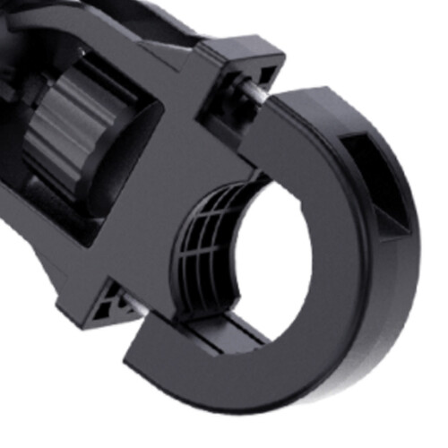 Secure Cycling Phone Mount Plastic