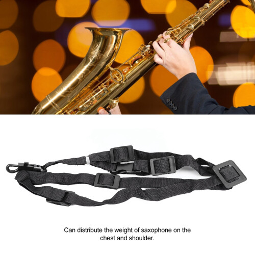 GA153 Sax Harness Strap Webbing, One Size 2