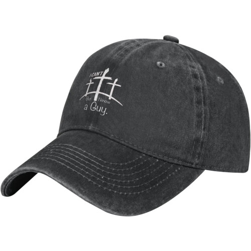 Verstelbare polyester baseballpet voor heren 1
